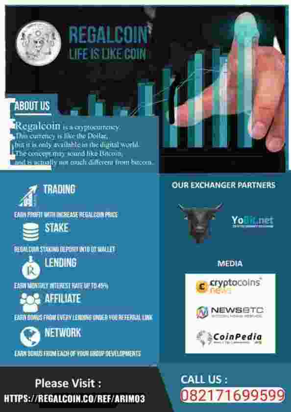 Regalcoin Program Uang Elektronik In Tanjung Balai Meral